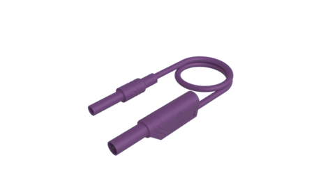 Hirschmann SKS 934042109 | MAL S WS-B 100/2,5 Messleitung 4mm violett