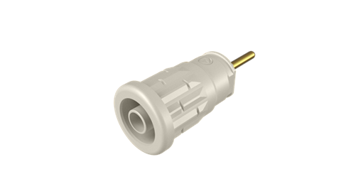 Hirschmann SKS 972363107 | SEP 2630 S1,9 Buchse 4mm weiß