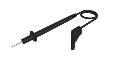 Hirschmann SKS 934155100 | PL 2700 S W Messleitung 4mm schwarz