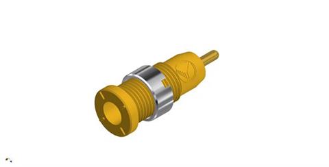 Hirschmann SKS 975459703 | MSEB 2630 S 1,9 Au Buchse 2mm gelb