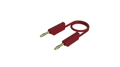 Hirschmann SKS 934060701 | MLN 50/1 Au Messleitung 4mm rot