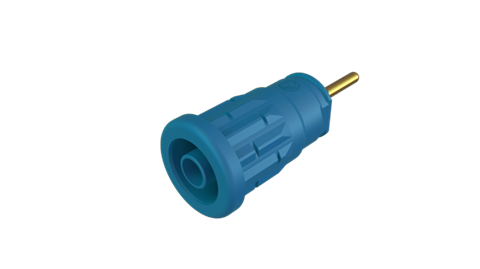 Hirschmann SKS 972363102 | SEP 2630 S1,9 Buchse 4mm blau