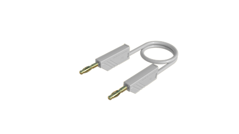 Hirschmann SKS 934066707 | MLN 200/2,5 Au Messleitung 4mm weiß