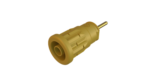 Hirschmann SKS 972363103 | SEP 2630 S1,9 Buchse 4mm gelb