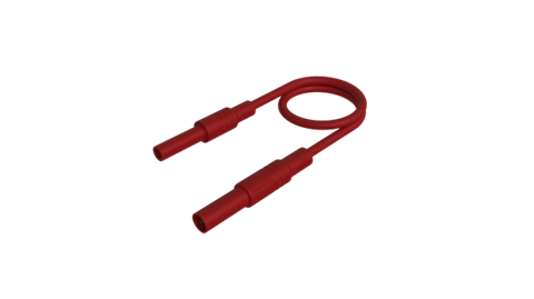 Hirschmann SKS 934044101 | MAL S GG-B 25/2,5 Messleitung 4mm rot