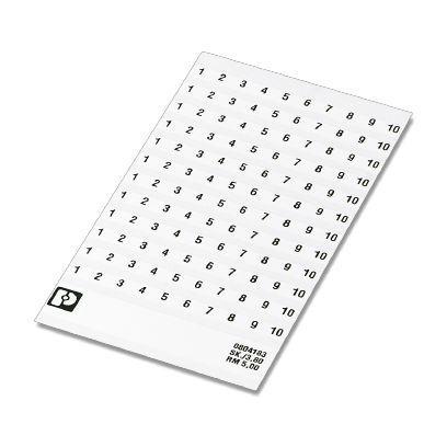 PHOENIX CONTACT 0804183:0061 | Marker für Klemmen