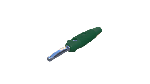 Hirschmann SKS 930061104 | VQ 30 Stecker 4mm grün