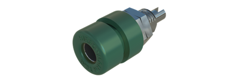 Hirschmann SKS 930166104 | BIL 30 Buchse 4mm grün