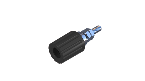 Hirschmann SKS 931713100 | PK 110 Buchse 4mm schwarz