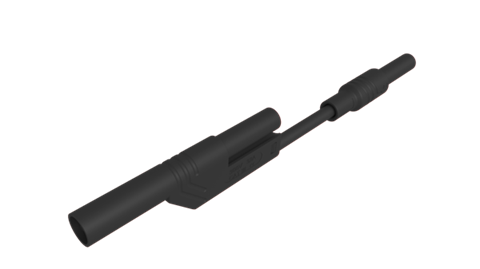 Hirschmann SKS 934212100 | MAL 2800 S Messleitung 4mm schwarz