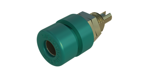 Hirschmann SKS 930166704 | BIL 30 Au Buchse 4mm grün