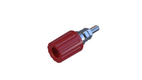 Hirschmann SKS 931713101 | PK 110 Buchse 4mm rot