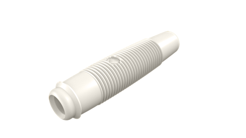 Hirschmann SKS 931804107 | KUN 30 Buchse 4mm weiß