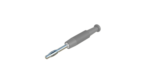 Hirschmann SKS 938420106 | MSTF 2 Stecker 2mm grau