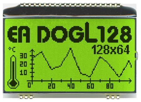 Display Visions EA DOGL128L-6 | 128x64 DOG Grafikdisplay