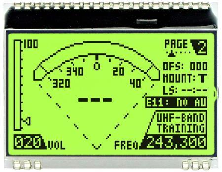 Display Visions EA DOGM128E-6 | 128x64 DOG Grafikdisplay