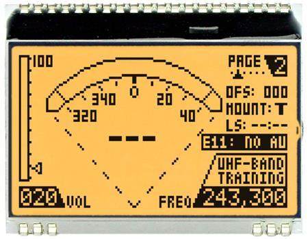 Display Visions EA DOGM128W-6 | 128x64 DOG Grafikdisplay