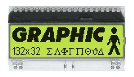 Display Visions EA DOGM132E-5 | 132x32 DOG Grafikdisplay