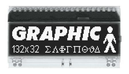 Display Visions EA DOGM132S-5 | 132x32 DOG Grafikdisplay