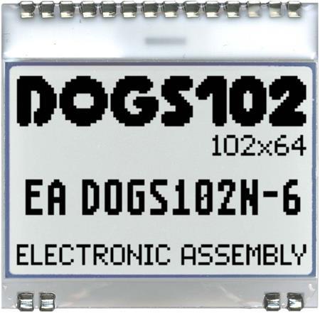 Display Visions EA DOGS102N-6 | 102x64 DOG Grafikdisplay