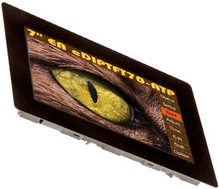 Display Visions EA EDIPTFT70-ATC | HMI 7" TFT mit PCAP Touch