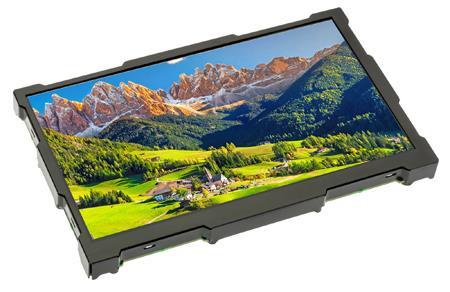 Display Visions EA uniTFT070-A | 7" Multifunction-TFT