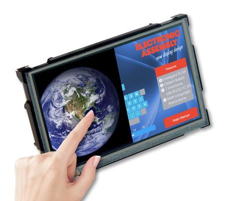 Display Visions EA uniTFT050-ATP | 5" MultifunctionTFT Touch