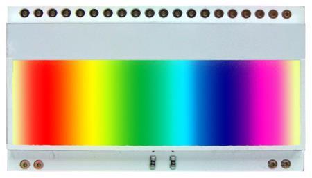 Display Visions EA LED55X31-RGB | LED-Beleuchtung für DOGM