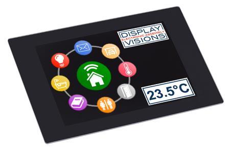 Display Visions EA uniTFTs035-ATC | 3,5" PCAP, Programmierbar