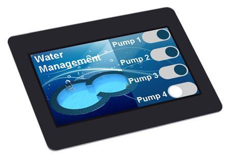 Display Visions EA uniTFTs043-ATC | 4,3" PCAP, Programmierbar