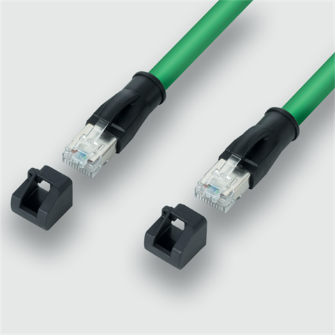 Lütze 192766.0100 | Kabelkonfektion / BUS- und Netzwerkleitung Konfekt / Ethernet IP / Ethernet IP