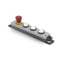 RAFI 1244030010000 | E-BOX XL IO-LINK, 4 Einbaustellen, mit Not-Halt