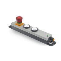 RAFI 1243130010000 | E-BOX XL IO-LINK, 3 Einbaustellen, mit Not-Halt, mit IO