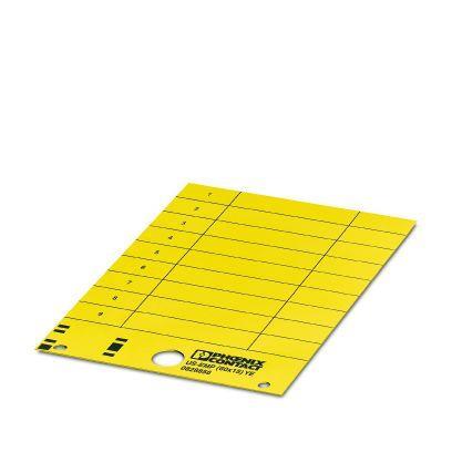 PHOENIX CONTACT 0828856 | Einrastschildchen