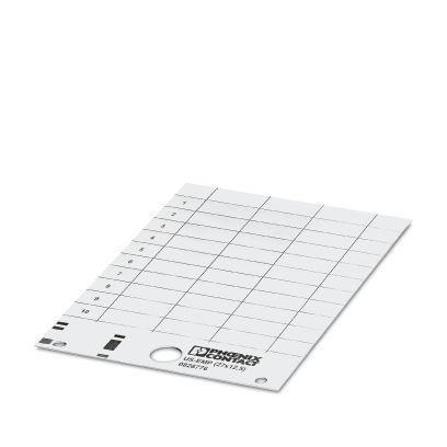 PHOENIX CONTACT 0830033 | Einrastschildchen