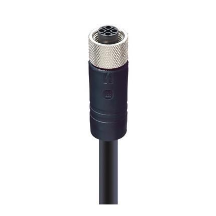 Lumberg Automation 934849306 | RKT 4S-733/5 M SW M12-Steckverbinder