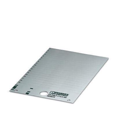 PHOENIX CONTACT 0828878 | Kunststoffschild