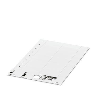 PHOENIX CONTACT 0829437 | Einrastschildchen