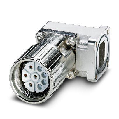 PHOENIX CONTACT 1607405 | Gerätesteckverbinder Vorderwand mit Rändelmutter