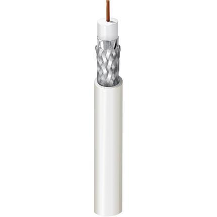 Belden Cable 70084.00100 | 75 Ohm SDI-Koaxialkabel, RG-11, 14 AWG massiver blanker Kupferleiter, PE-Isolierung, Folie + 80 % verzinnter Kupfergeflechtschirm, PVC-Ummantelung.
