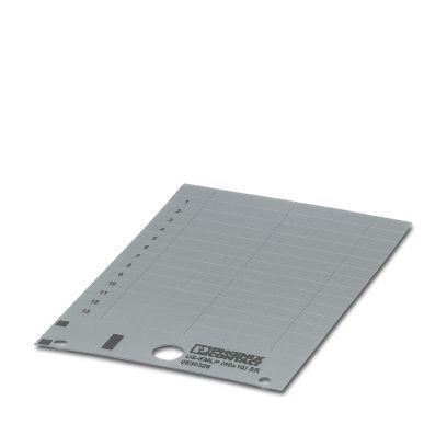 PHOENIX CONTACT 0830328 | Kunststoffschild