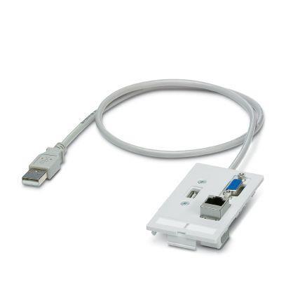 PHOENIX CONTACT 1404504 | Datenfrontplatte