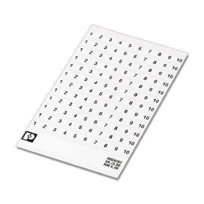 PHOENIX CONTACT 0804293:0021 | Marker für Klemmen