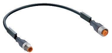 Lumberg Automation 57270 | RST 4-RKT/LED F 4-225/3 M Verbindungskabel M12 - M12