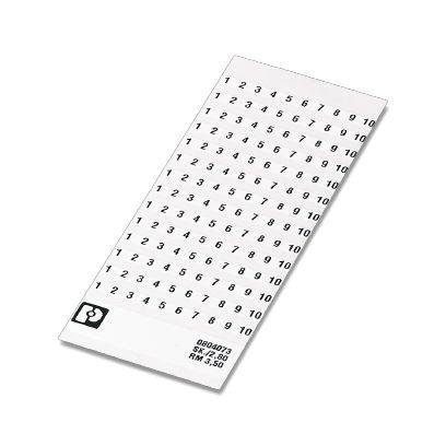 PHOENIX CONTACT 0804073:0021 | Kennzeichnungskarte