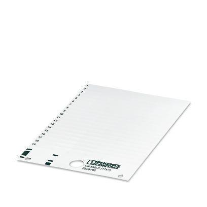 PHOENIX CONTACT 0830079 | Kunststoffschild