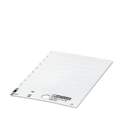 PHOENIX CONTACT 0830082 | Kunststoffschild