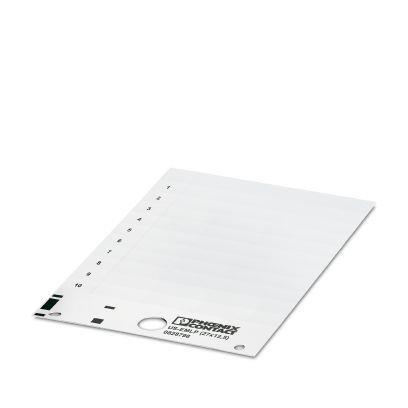 PHOENIX CONTACT 0830094 | Kunststoffschild