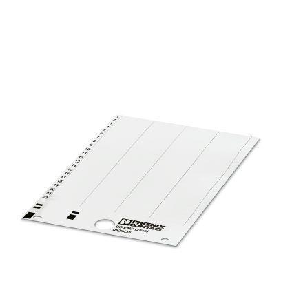 PHOENIX CONTACT 0829435 | Einrastschildchen