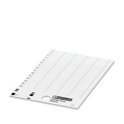 PHOENIX CONTACT 0830028 | Einrastschildchen